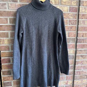 tentree Gray Long Sleeve Dress